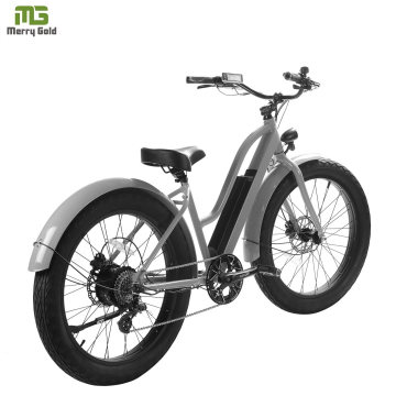 26in Fat Tire Electric Mountain Bike 48V Electric Bicycle